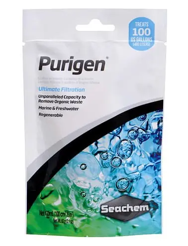 Bestseller SEACHEM PURIGEN 100ml KRYSTALIZUJE WOD臉 W AKWARIUM