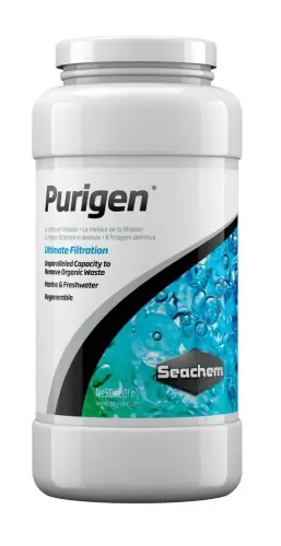 SEACHEM PURIGEN 500ml KRYSTALIZUJE WOD臉 W AKWARIUM Bezpieczna płatność