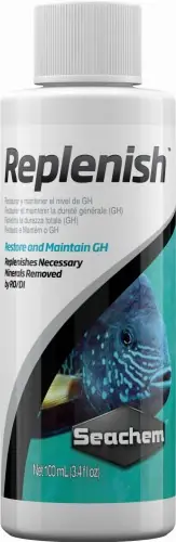 Darmowy zwrot SEACHEM REPLENISH 100ml UTRZYMUJE PRAWID艁OWE GH