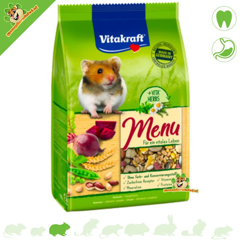 Premium Menu Vital Hamster 1 kg Karma dla chomików Tylko dziś