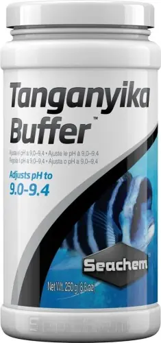 Tani SEACHEM TANGANYIKA BUFFER 250g UTRZYMUJE pH 9-9,4