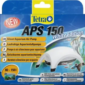 Taniej TETRA APS 150 BIA艁Y NAPOWIETRZACZ DO AKWARIUM 3,1W 80-150L
