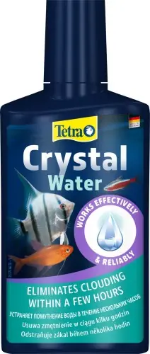 TETRA CRYSTAL WATER 250ml KLARUJE WOD臉 W AKWARIUM Taniej