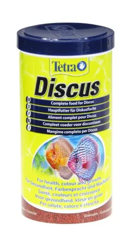 TETRA DISCUS 1000ml POKARM PREMIUM DLA PALETEK Okazja
