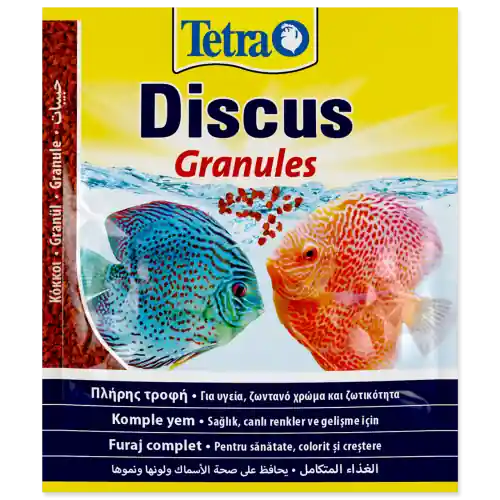 Cena promocyjna TETRA DISCUS 15g POKARM W GRANULKACH DLA PALETEK