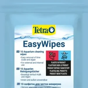 Zniżka TETRA EASY WIPES 10 szt CHUSTECZKI DO CZYSZCZENIA