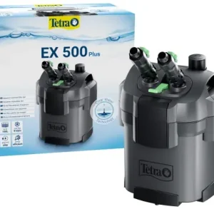 Bestseller TETRA EX 500 PLUS FILTR ZEWN臉TRZNY DO <100L + GRATIS
