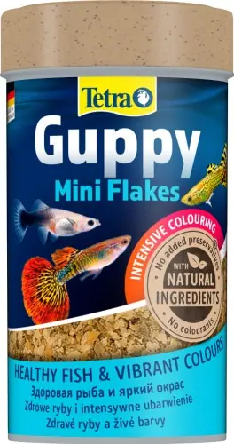 Rabat TETRA GUPPY 100ml SPECJALNY POKARM DLA GUPIK脫W