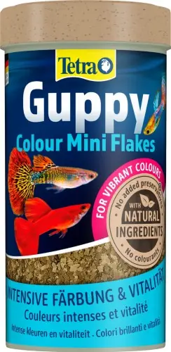 Promocja TETRA GUPPY COLOUR 250ml WYBARWIAJ膭CY DLA GUPIK脫W