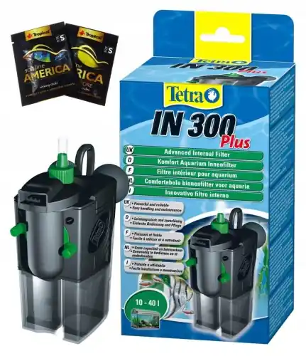 Promocja TETRA IN PLUS 300 - FILTR WEWN臉TRZNY 10-40L