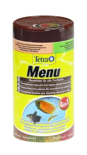 TETRA MIN MENU 250ml POKARM DLA RYB AKWARIOWYCH4w1 Bezpieczne zakupy
