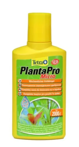 TETRA PLANTA PRO MICRO 250ml NAW脫Z MIKROELEMENTOWY Do wyczerpania zapasów