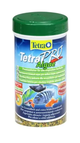Premium TETRA PRO ALGAE 100ml SPIRULINA ALGI POKARM D. RYB