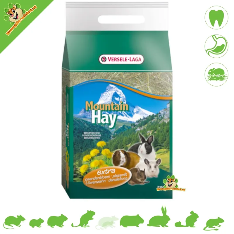 Kup online Mniszek lekarski Mountain Meadow Hay 500 gramów