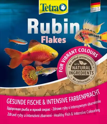 TETRA RUBIN 12g POKARM WYBARWIAJ膭CY DLA RYB Ostatnia szansa
