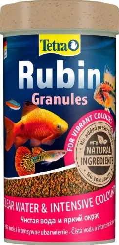 Ekspresowa dostawa TETRA RUBIN GRANULES 250ml POKARM WYBARWIAJ膭CY