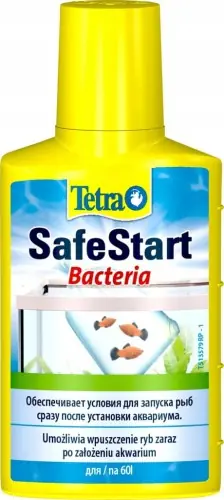 Dostępne od ręki TETRA SAFE START 50ml BAKTERIE NITRYFIKACYJNE