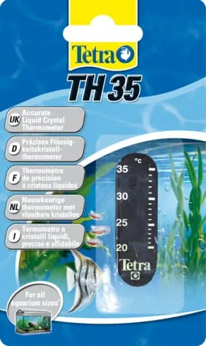 Bestseller TETRA TH Aquarium Thermometer TH 35 TERMOMETR DO AKWARIUM NA SZYB臉