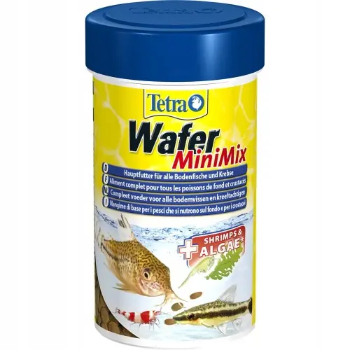 Bezpieczne zakupy TETRA WAFER MiniMix 100ml POKARM DLA RYB DENNYCH
