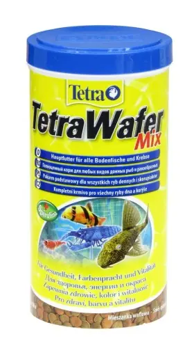 TETRA WAFER MIX 1000ml/480g POKARM DLA RYB DENNYCH Ograniczona ilość