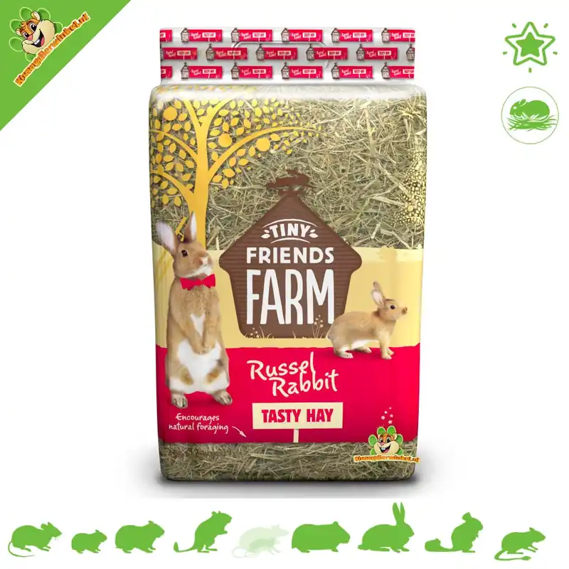 Oferta czasowa Siano Russel Meadow Tasty Hay 17 litrów