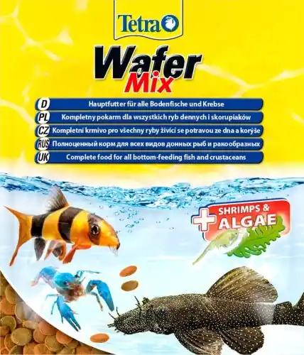 Rabat TETRA WAFER MIX 15g POKARM DLA RYB DENNYCH