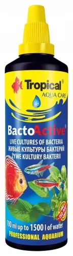 TROPICAL BACTO ACTIVE 100ml BAKTERIE BIOSTARTER Niska cena