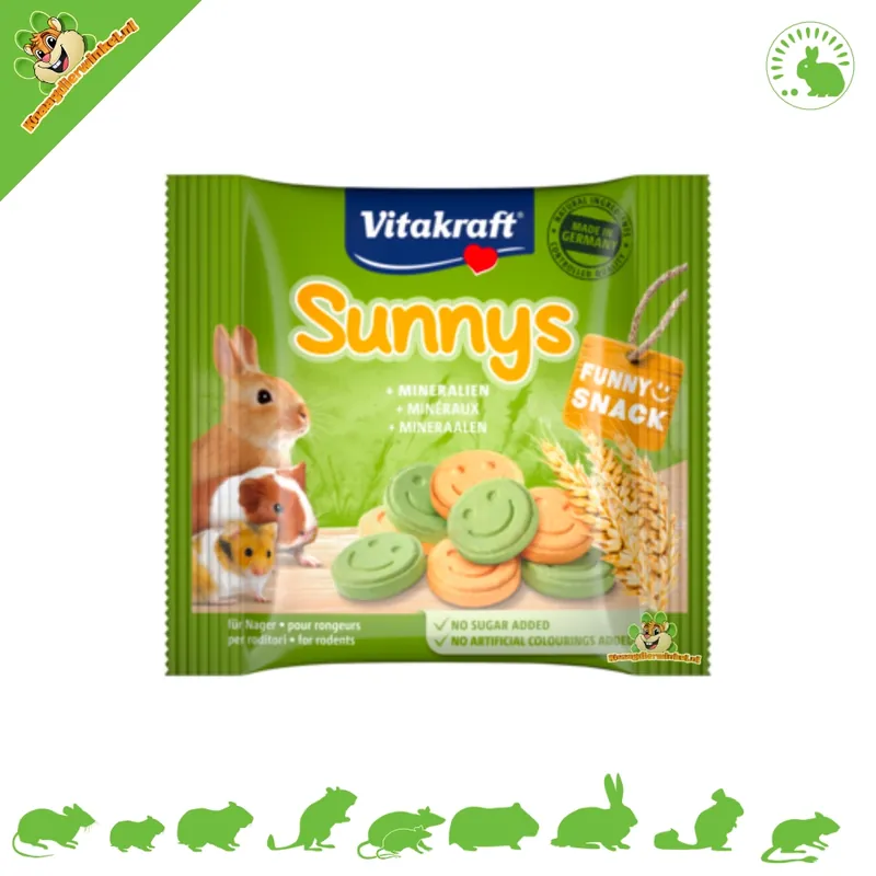 Zamów teraz Sunny‘s dla gryzoni i królików