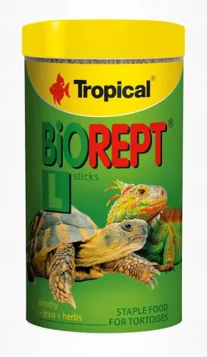 TROPICAL BIOREPT L 500ml POKARM DLA 呕脫艁WI L膭DOWYCH Wysoka jakość