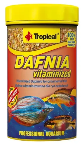 TROPICAL DAFNIA WITAMINIZOWANA 100ml ROZWIELITKA Oferta czasowa