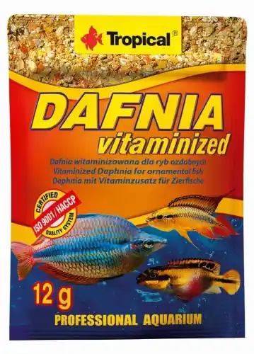 Bezpieczna płatność TROPICAL DAFNIA WITAMINIZOWANA 12g ROZWIELITKA