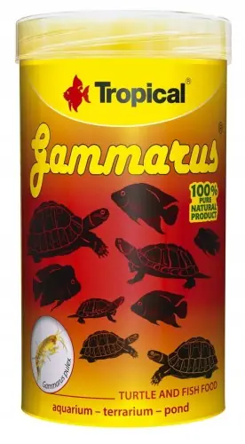 TROPICAL GAMMARUS / KIE艁呕 500ml POKARM DLA 呕脫艁WI Wyprzedaż