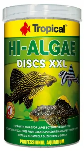 TROPICAL HI-ALGAE DISC XXL POKARM DLA GLONOJAD脫W Do wyczerpania zapasów