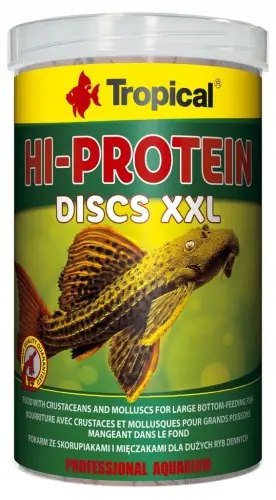 TROPICAL HI-PROTEIN 1000ml POKARM DLA GLONOAD脫W Super okazja
