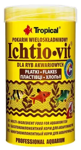 Kup online TROPICAL ICHTIO-VIT 250ml POKARM WIELOSK艁ADNIKOWY