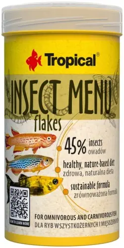 TROPICAL INSECT MENU FLAKES 100ml 45% OWAD脫W KARMA Sprawdź teraz