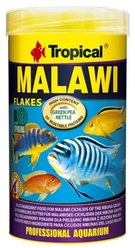 TROPICAL MALAWI 250ml POKARM DLA PYSZCZAK脫W Dostępne od ręki