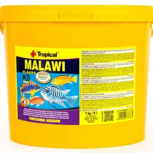 TROPICAL MALAWI 5L/1kg Pokarm dla ryb pyszczak贸w z jeziora malawi Hit sprzedaży