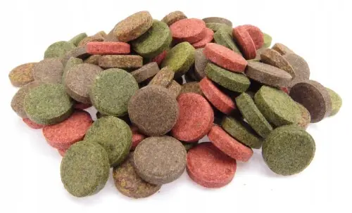 TROPICAL MIX TABLETS TABLETKI POKARM DLA RYB 100g Nowy