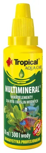 TROPICAL MULTIMINERAL 30ml WITAMINY MIKROELEMENTY Niska cena
