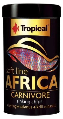 Ostatnia szansa TROPICAL SOFT LINE AFRICA CARNIVORE 100ml / 52g