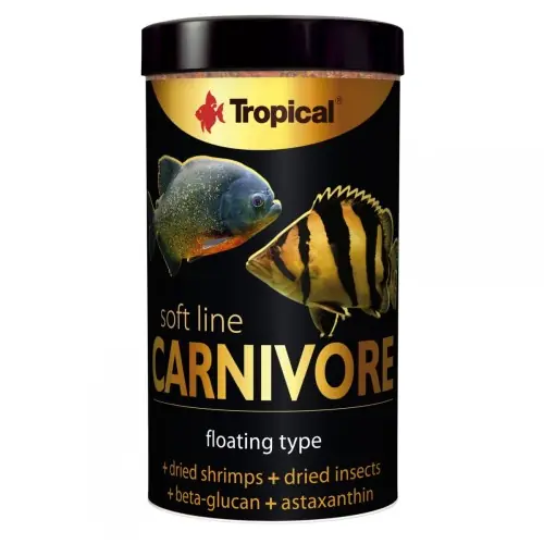 TROPICAL SOFT LINE CARNIVORE 250ml/80g Darmowy zwrot