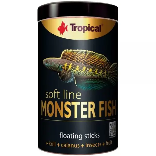 Oferta czasowa TROPICAL SOFT LINE MONSTER FISH 1000ml/320g