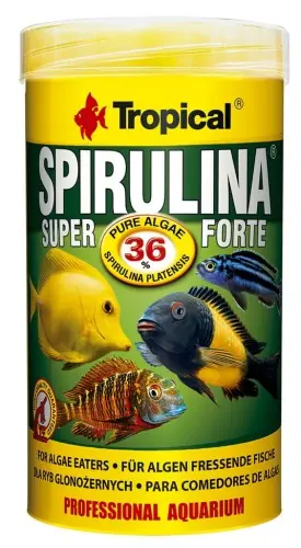 TROPICAL SPIRULINA SUPER FORTE 36% 250ml POKARM Obniżka ceny