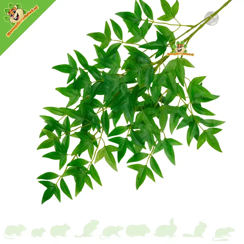 Nowość Wisząca sztuczna roślina Nandina 65 cm