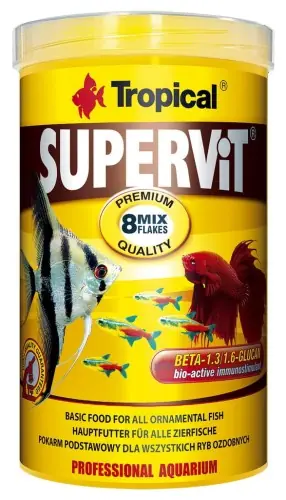Promocja TROPICAL SUPERVIT 1000ml POKARM WIELOSK艁ADNIKOWY