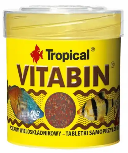 TROPICAL VITABIN 50ml POKARM WIELOSK艁ADNIKOWY Premium