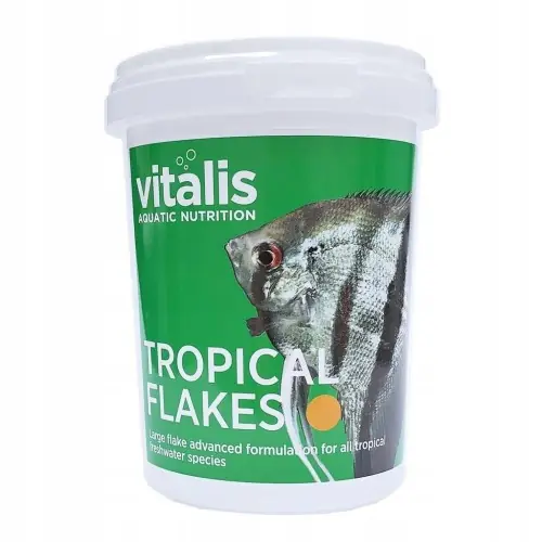 Łatwy zwrot VITALIS TROPICAL FLAKES 520ml POKARM DLA RYB 40g