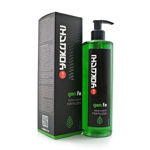 YOKUCHI GEN FE IRON 400ml 鈥?P艁YNNY NAW脫Z 呕ELAZOWY DLA RO艢LIN AKWARIOWYCH Dostępne od ręki