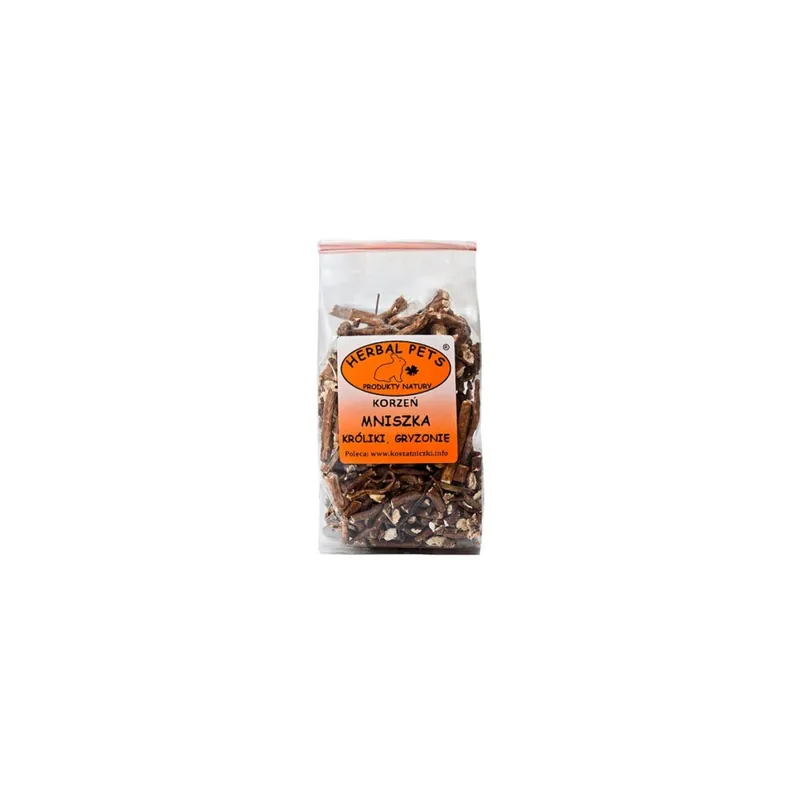 Okazja HERBAL PETS KORZEŃ MNISZKA 100 G